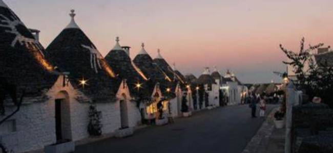 Tour: Alberobello – Monopoli – Polignano