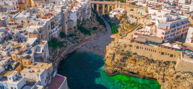 Tour: Alberobello – Monopoli – Polignano