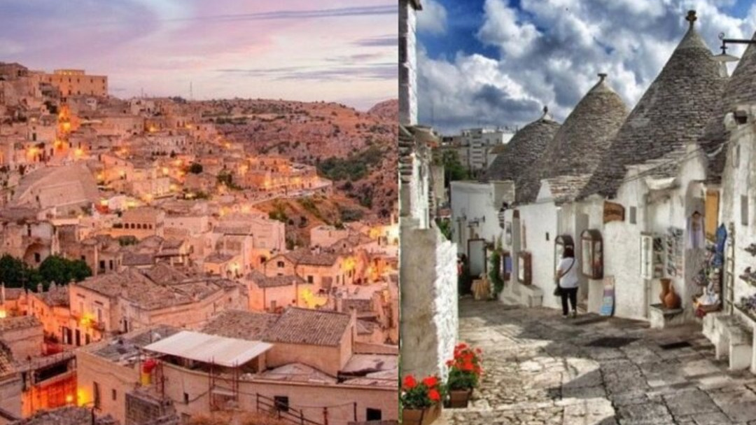Unesco zone tour : vivi la magia di Matera e Alberobello (tour serale)