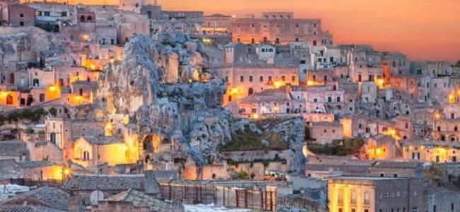 Tour serale tra le bellezze pugliesi Matera e Altamura