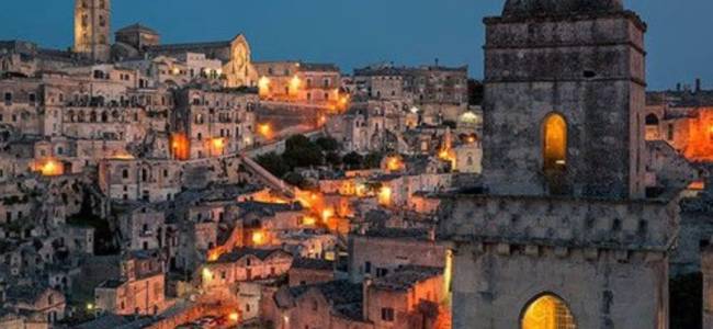 Tour serale tra le bellezze pugliesi Matera e Altamura