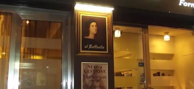 Tourist menu with seafood dishes